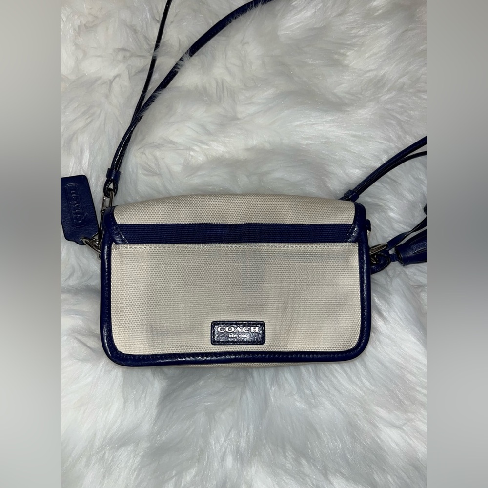 Coach • Legacy Penny Bag | Red, White, & Blue Crossbody - Picture 3 of 5
